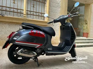  3 بحالة الوكالة VESPA GTS 300