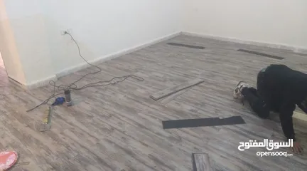  23 ارضيات pvc قياس 15سم في91بالوان متعدده متوفر اكتر من 200لون تواكب الوان عصريه متوفر الوان بني وسكني