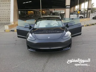  3 تيسلا ستاندرد بلس 2021 model 3 وارد امريكي