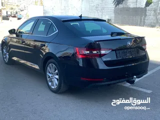  3 سكودا سوبيرب 190 حصان