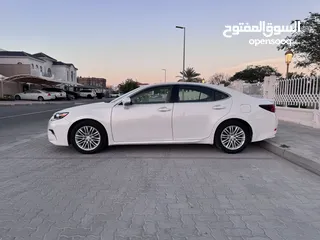  5 LEXUS ES 350 - GCC - 2017 - very clean car