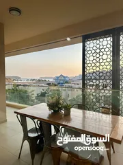  1 #REF1100  luxurious 2bhk flat fully furnished for sale in Muscat Bay, Zaha Compound (sea View)