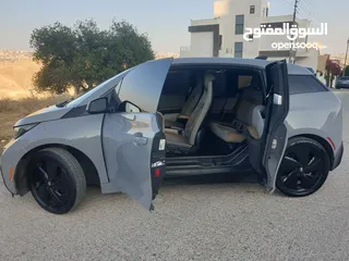  14 bmw i3 REX كهرباء و بنزين 2014