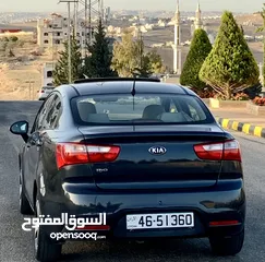  5 كيا ريو 2013 فحص كامل فل كامل مع فتحة بحالة الوكالة