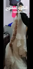  5 فستان زفاف استخدام شخصي ساعتين فقط