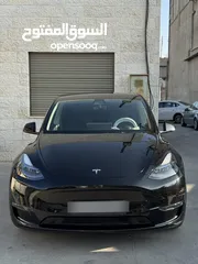  2 تملك تسلا مودل y 2022 بريفورمنس  B+ اوتو سكور  اقل سعر