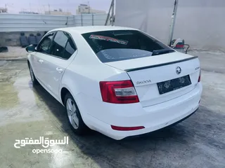  5 سكودا اوكتافيا برايفيت ترخيص 2013 فل بدون فتحه فحص ممتاز