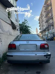  15 هوندا سيفيك 96 توماتيك