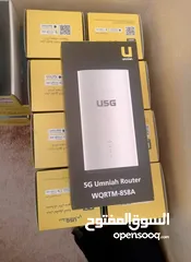  9 جديد بالكرتونه راوتر وماي فاي بسعر حرق امنية وزين جيل رابع وجيل خامس  4G 5G 4G+ Router & Mifi