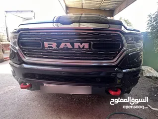  1 رام ليميتد 2020 مع بوكس رام ديزل للبيع او للبدل