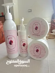  9 بكج روبي للعناية بالبشرة والجسم