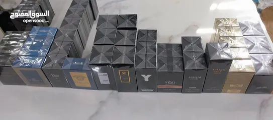  2 عطور عالمية أصلية للبيع بسعر محروق ( 33 دينار الحبه) وحتى نفاذ الكمية