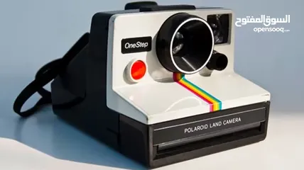  6 كاميرا قديمة Polaroid 1977 onestep land camera