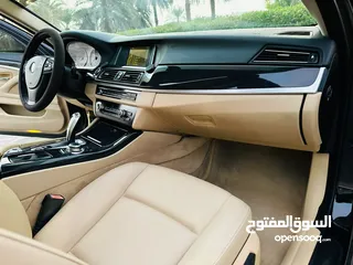  9 BMW 520 GCC 2015 V4 very clean car  بي ام دبليو 520 خليجي 4 سلندر 2015 بحالة ممتازة