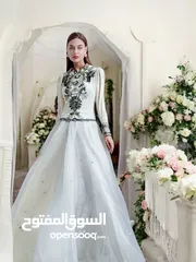  1 فستان عرس تركي ب 10 بسسسس