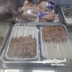  5 بيع مشاكيك و برجر غير مشوي mashakes, burgers