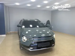  1 كيا نيرو هايبرد الجديده كليا2023