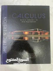  1 كتاب كالكلس جديد Calculus book