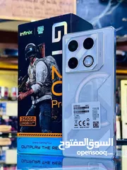  5 مستعمل ايام GT pro 5G رام 24 جيجا 256 أغراضة والكرتونه الأصلية متوفر توصيل