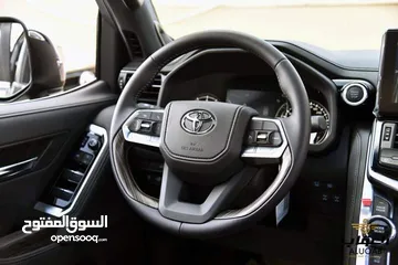  17 لاندكروز محرك 3.5L توين تيربو Toyota Land Cruiser