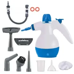  6 المنظف البخاري المحمول الجبار من COBRA  متعدد الوظائف جهاز 10 في 1 لتنظيف وتعقيم