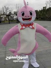  19 تاجير الشخصيات الكرتونيه