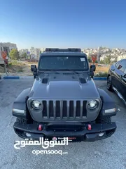  20 Jeep wrangler rubicon unlimited  الحبة الوحيدة والمميزة بالاضافات في البلاد