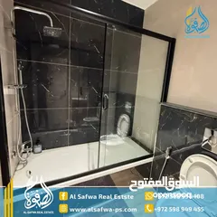  8 شقه حديثه مميزة و  فخمه جدددا سووووبر ديلوكس  للايجار  باطلاله مميزة وراقيه