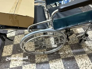  2 كرسي متحرك جديد للبيع