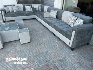  13 جلسات الخليجية بحدث الموديلات 17 مقعد مع طقم طربيزاط ومراكي