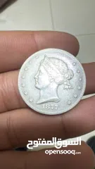  1 عملات معدنيه بهاضه الثمن فضه وذهب اصليه 100 %