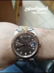  8 rolex datejust 41mm chocolate super clone