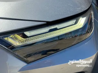  21 قريبا تيوتا راف 4 هايبرد فل دفع رباعي ترخيص 2022