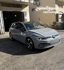  2 Golf MK8 كاش فقط