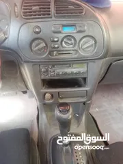  5 ميتسوبيشي لانسر  1999 ماتور 1500 دبل كم شفت انجكشن  دقات أو قصعة أمامي وخلفي غير مشغول خالي قص قلبان