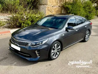 3 كيا اوبتيما K5 للبيع 2016