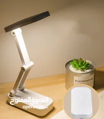  1 مصباح شحن LED للمكتب وغرف النوم والدراسة