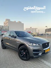  3 جاكوار F Pace خليجي بدون حوادث مع صيانه كامله بالوكالة