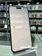  10 Used Iphone 14 pro max  (256GB) ‎ايفون 14 برو ماكس