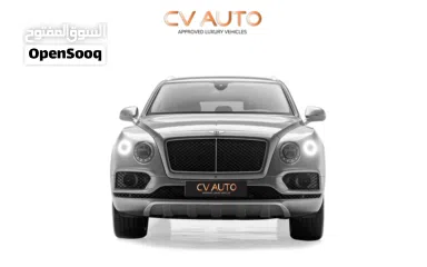  2 2016 BENTLEY BENTAYGA