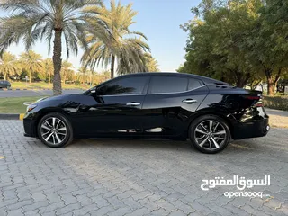  6 Nissan maxima 2019 sv نيسان مكسيما 2019 sv.