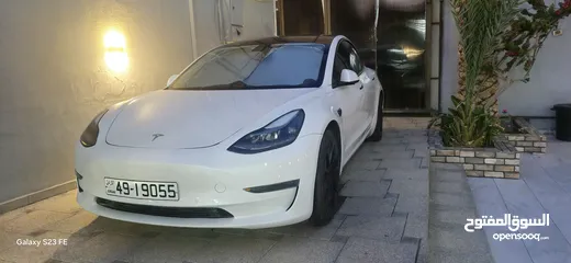  6 تيسلا  مودل 3 2022 للبيع