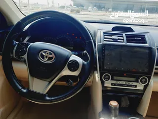  7 تويوتا كامري 2015 ابيض خليجي Toyota Camry 2015 GCC White