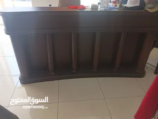  1 عمدان كروم و هوكات تعليق سكك ديكور