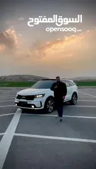  20 كايا سورينتو/2022 فل الفل  فتحة سقف بانوراما  4x4 ///240Hp بنزين + كهرباء  ( Haybrid) 1600cc