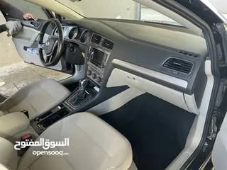  12 السيارة استعمال شخص واحد بحالة ممتازةegolf 2015 فل كامل صنف بريميوم