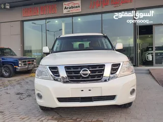  4 Flood Free Nissan Patrol LE Titanium 2017 400 HP in excellent condition