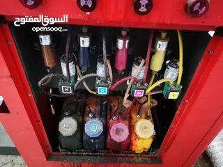  5 طابعة اقمشة سبلميشن 4 هيد