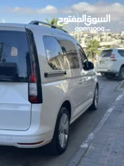  4 فولكسفاجن كادي بترخص 2021 عداد قليل فحص نخب استيراد الماني