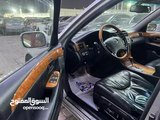  13 لكزس ls430 موديل 2002